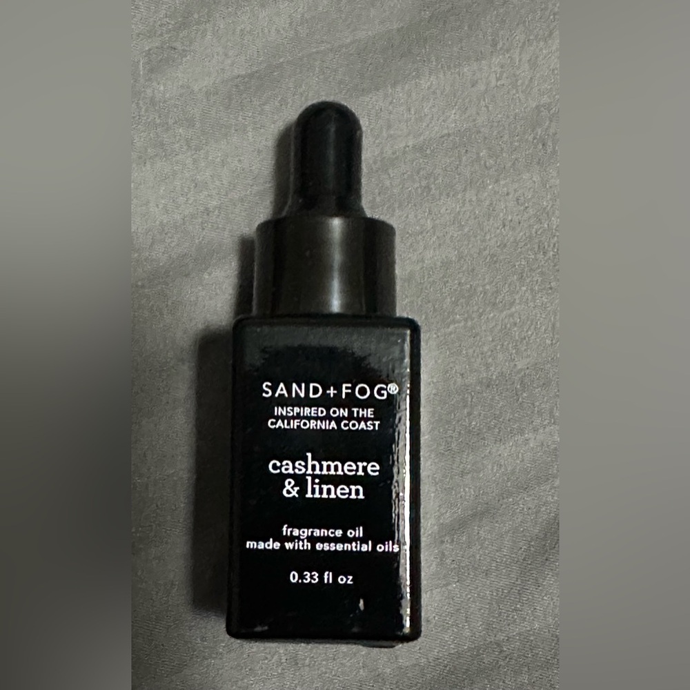✨New✨Sand+Fog Diffuser Oil:Cashmere & Linen🪷Mix’N’Match:1 for $11 or 2 for $18🪷